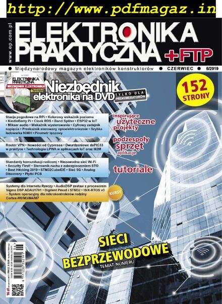 Elektronika Praktyczna – Czerwiec 2019 Cover