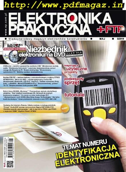 Elektronika Praktyczna – Maj 2019 Cover