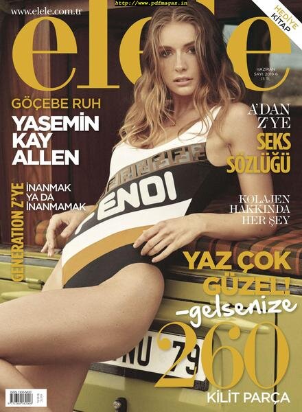 Elele – 03 Haziran 2019 Cover