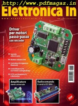 Elettronica In – Giugno 2019