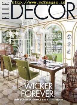 Elle Decor USA – July 2019