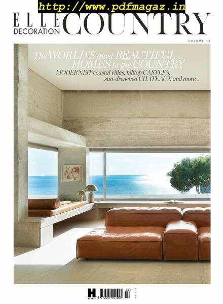 Elle Decoration Country – June 2019 Cover