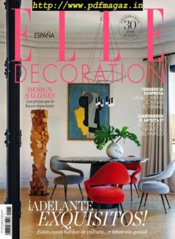 Elle Decoration Espana – junio 2019