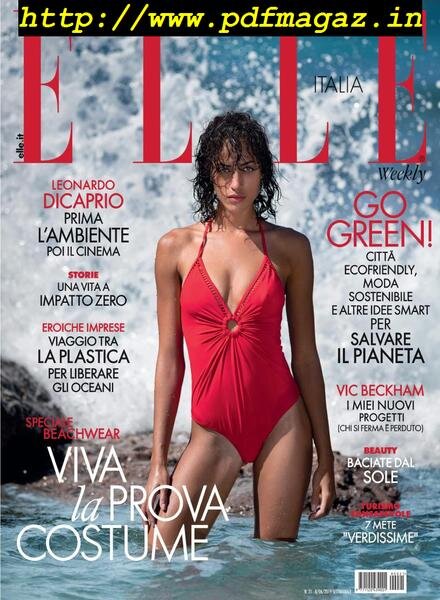 Elle Italia – 08 giugno 2019 Cover