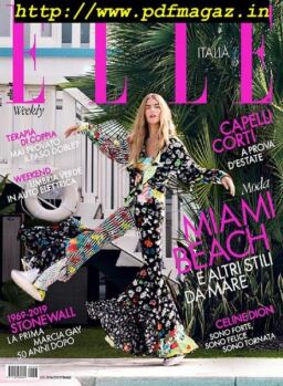 Elle Italia – 22 giugno 2019