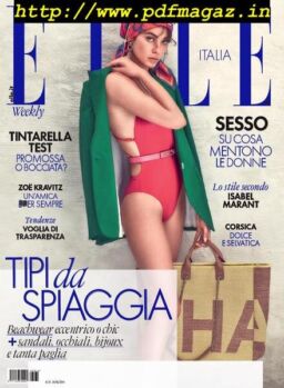 Elle Italia – 29 giugno 2019