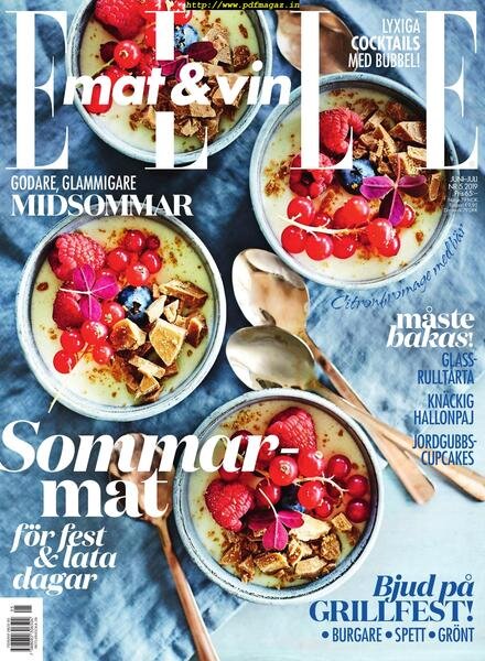 ELLE Mat & Vin – 21 maj 2019 Cover