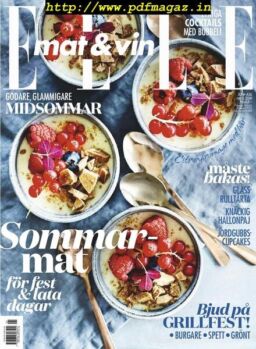 Elle Mat & Vin – juni 2019