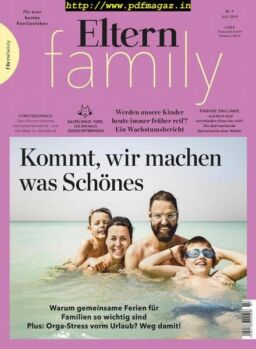Eltern Family – Juli 2019