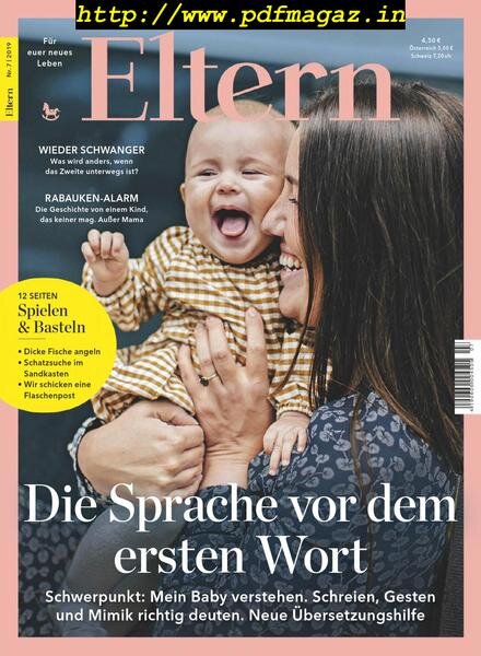 Eltern – Juli 2019 Cover