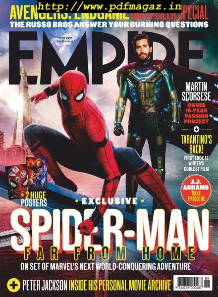 Empire Australasia – June 2019 Cover