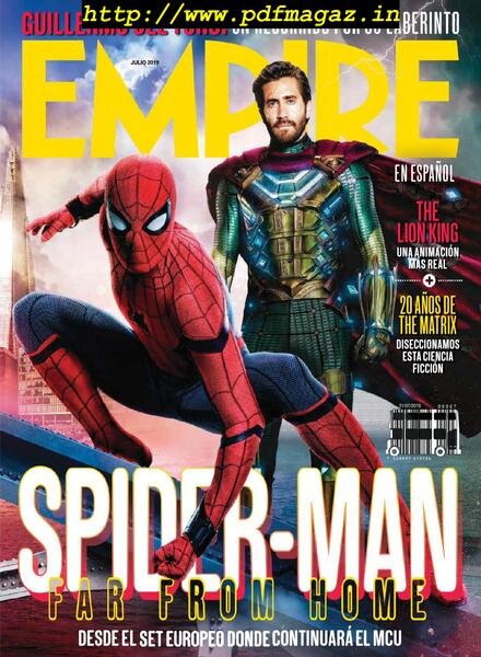 Empire en espanol – julio 2019 Cover
