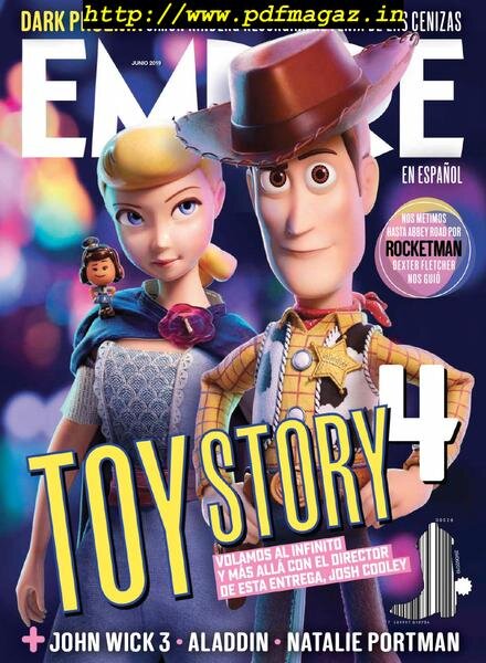 Empire en espanol – junio 2019 Cover