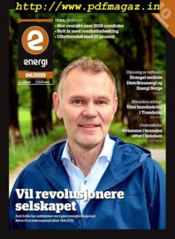 Energi – juni 2019