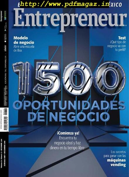 Entrepreneur en Espanol – junio 2019 Cover
