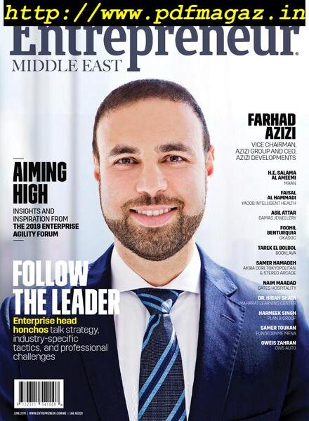 Entrepreneur Middle East – June 2019 Cover