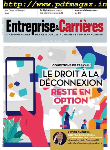 Entreprise & Carrieres – 03 juin 2019 Cover