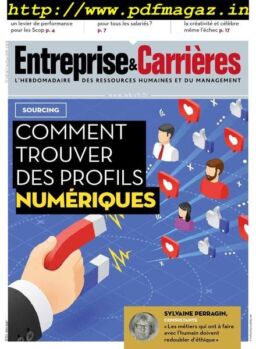 Entreprise & Carrieres – 17 juin 2019