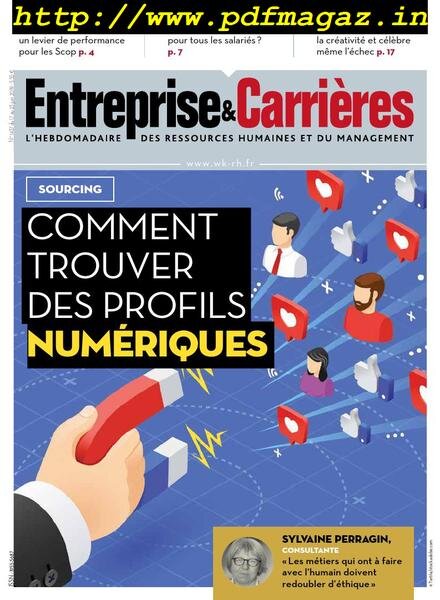 Entreprise & Carrieres – 17 juin 2019 Cover
