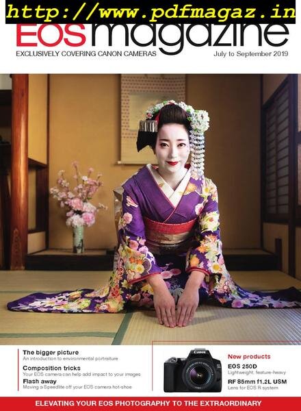 EOS Magazine – July 2019 Cover