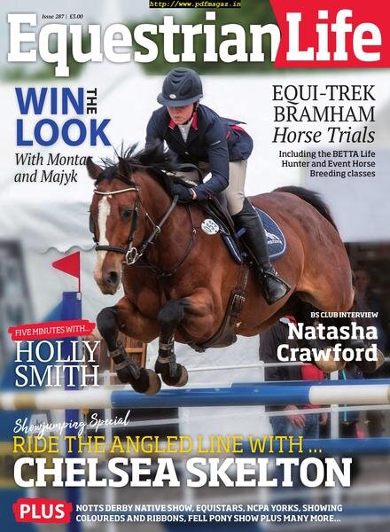 Equestrian Life – July 2019 Cover