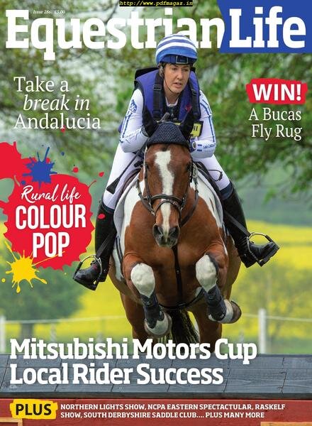 Equestrian Life – June 2019 Cover