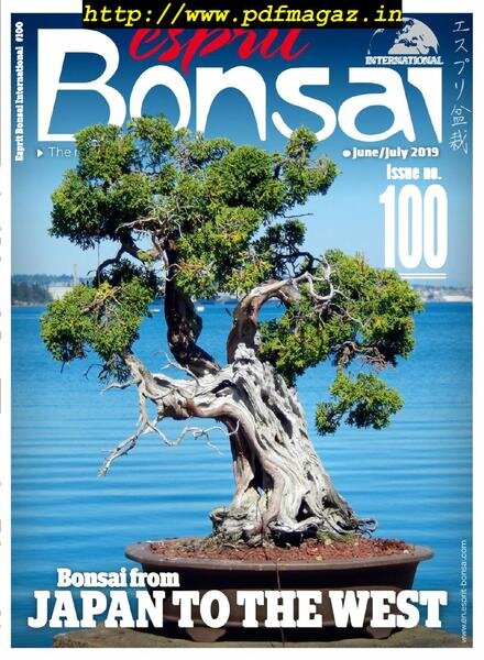 Esprit Bonsai International – June 2019 Cover