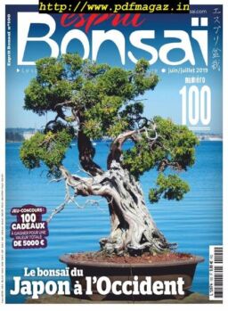 Esprit Bonsai – juin 01 2019