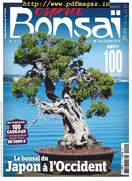 Esprit Bonsai – juin 01 2019 Cover