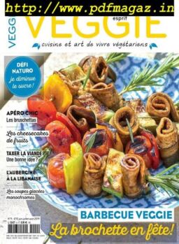 Esprit Veggie – juin 2019