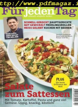 Essen & Trinken Fur jeden Tag – Juli 2019