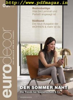 Eurodecor – Mai 2019