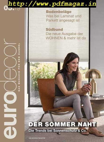 Eurodecor – Mai 2019 Cover
