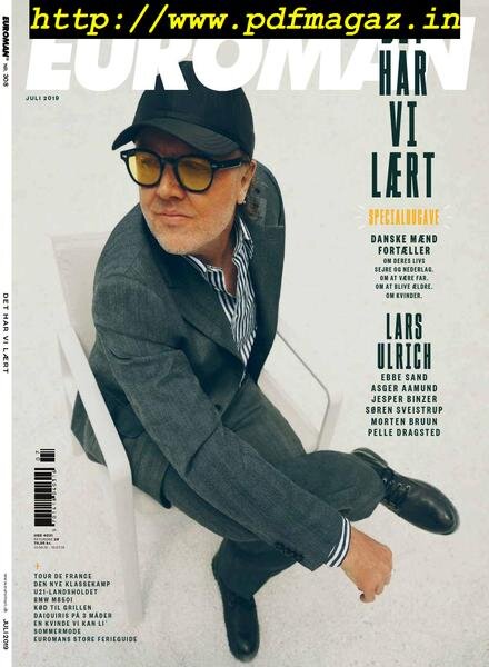 Euroman – juli 2019 Cover