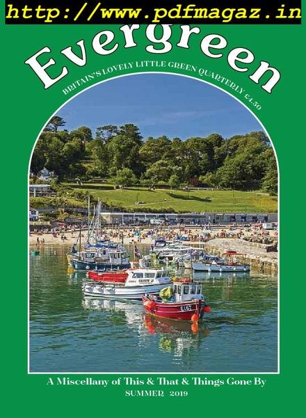 Evergreen – June 2019 Cover