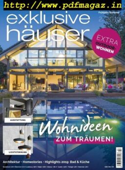 Exklusive Hauser – N 2, 2019