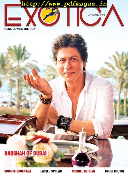 Exotica Magazine – April 2019 Cover