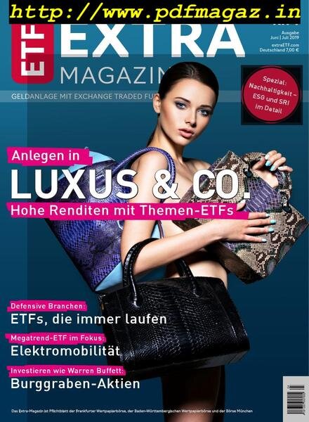 EXtra-Magazin – Juni 2019 Cover