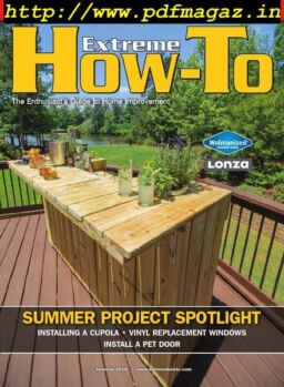 Extreme How To – Summer 2019