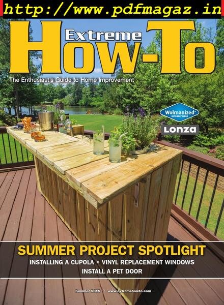 Extreme How To – Summer 2019 Cover