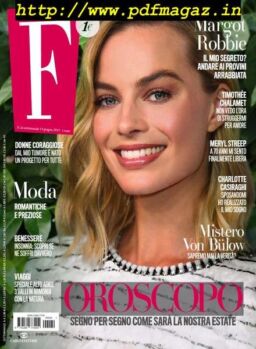 F – 19 Giugno 2019