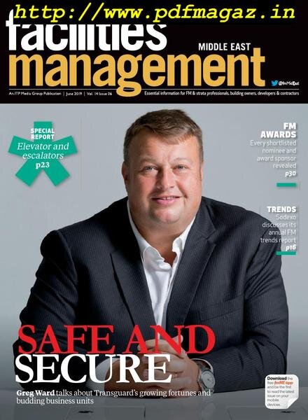 Facilities Management Middle East – June 2019 Cover
