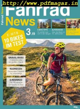 Fahrrad News – Juni 2019