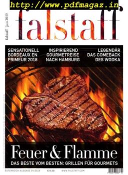 Falstaff – Mai 2019