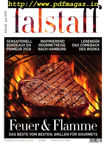 Falstaff – Mai 2019 Cover