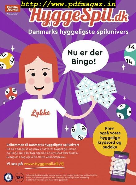 Familie Journal – 08 juni 2019 Cover