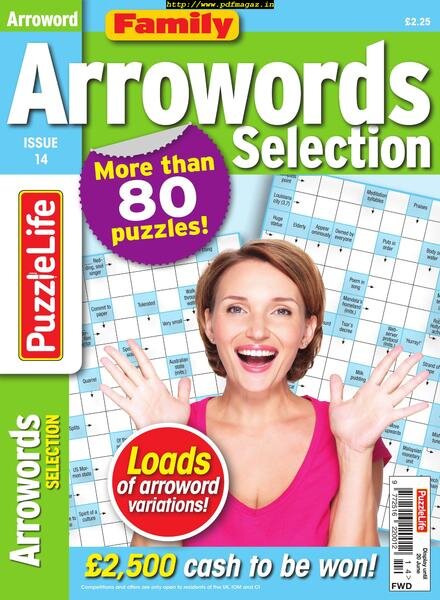 Family Arrowords Selection – 01 May 2019 Cover