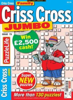 Family Criss Cross Jumbo – June 2019