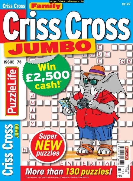 Family Criss Cross Jumbo – June 2019 Cover