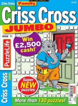 Family Criss Cross Jumbo – May 2019